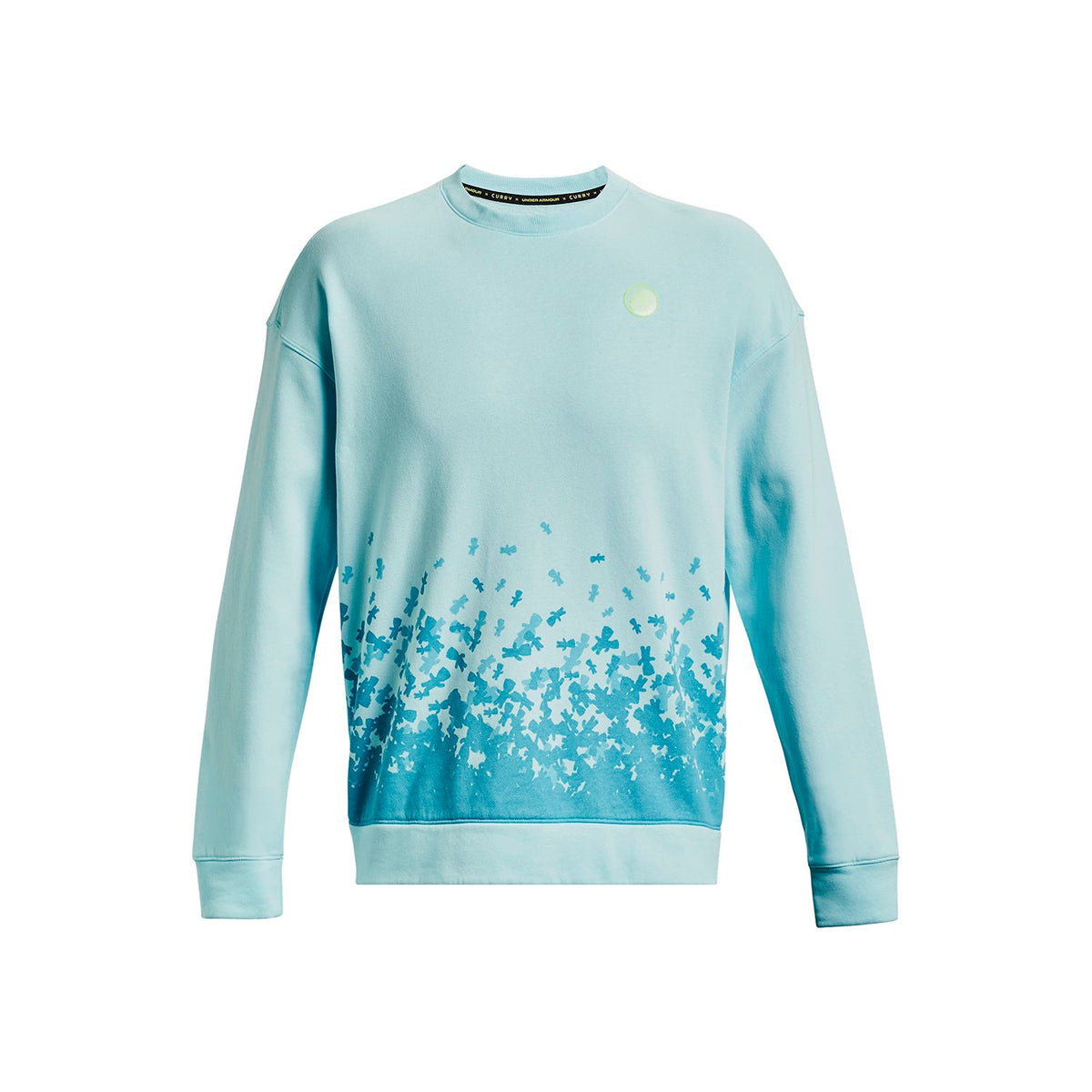 Polerón cuello redondo Curry Collab para hombre