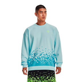 Polerón cuello redondo Curry Collab para hombre