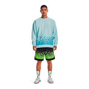 Short Curry Collab Mesh para hombre