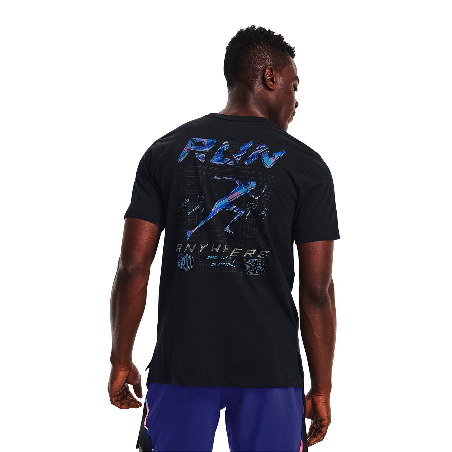 Polera UA Run Anywhere para hombre