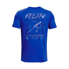Polera UA Run Anywhere para hombre