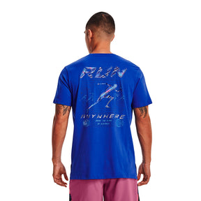 Polera UA Run Anywhere para hombre