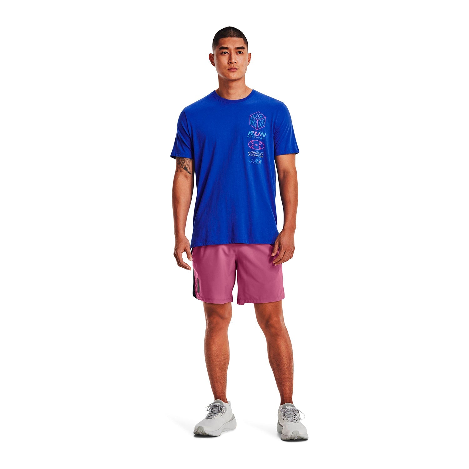 Polera UA Run Anywhere para hombre