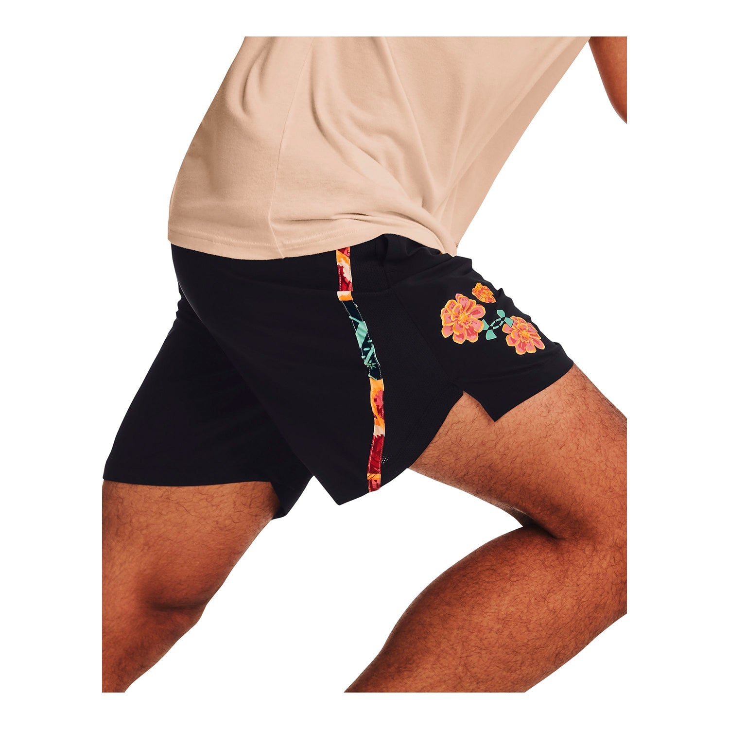 Short UA Launch SW 7'' Day Of The Dead para hombre