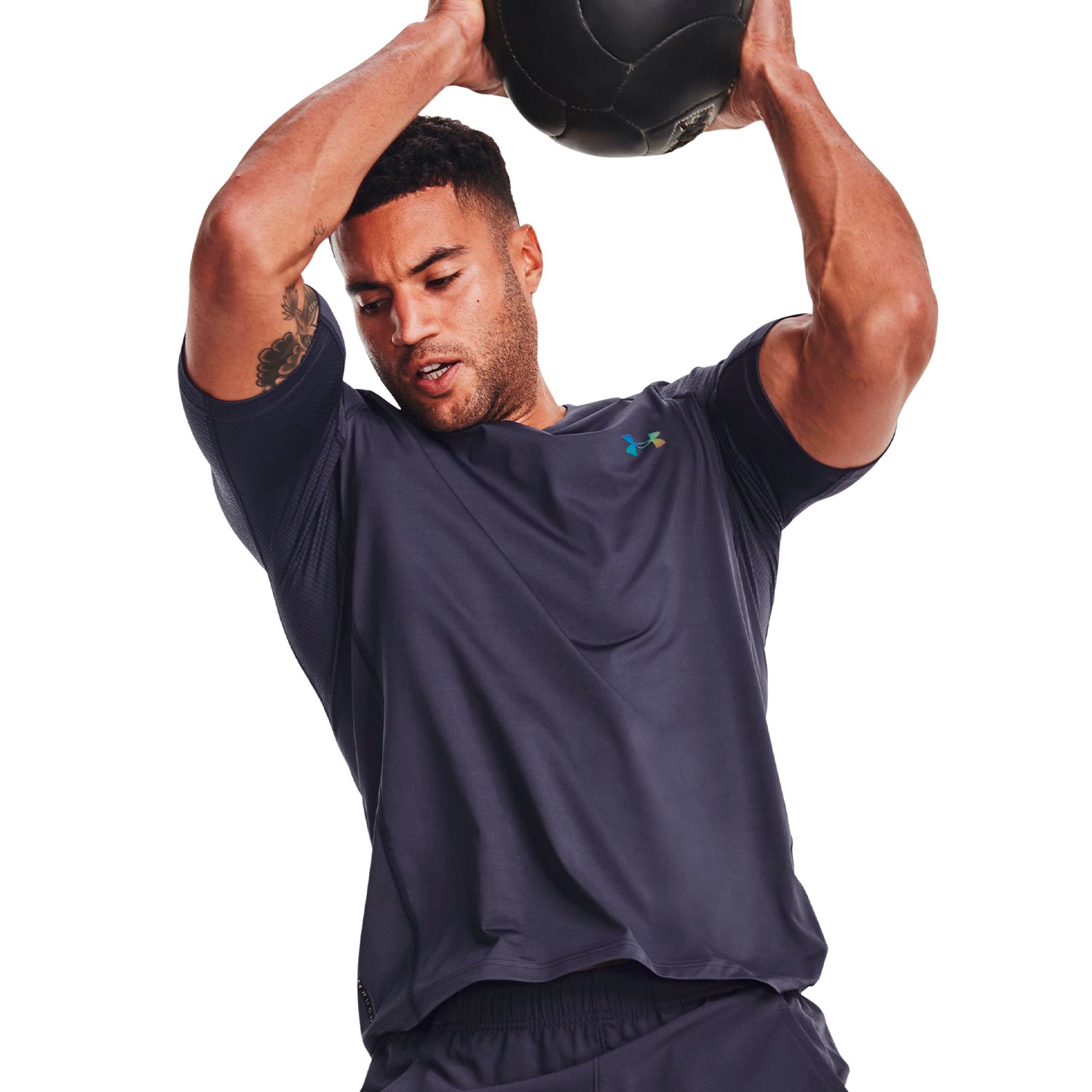 Polera UA RUSH™ SmartForm para hombre