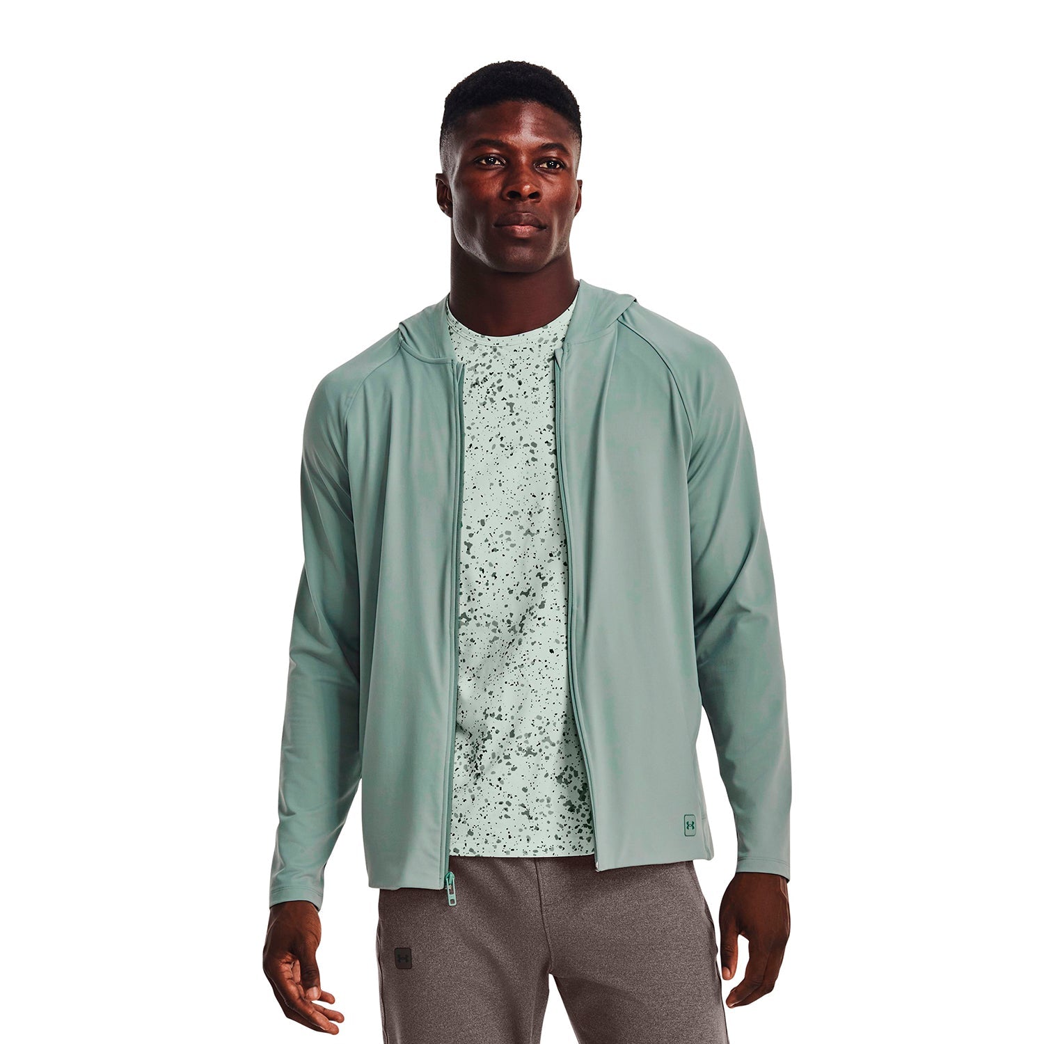 Polerón UA Meridian Full ZIP para hombre