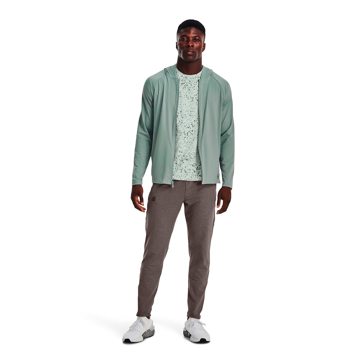 Polerón UA Meridian Full ZIP para hombre