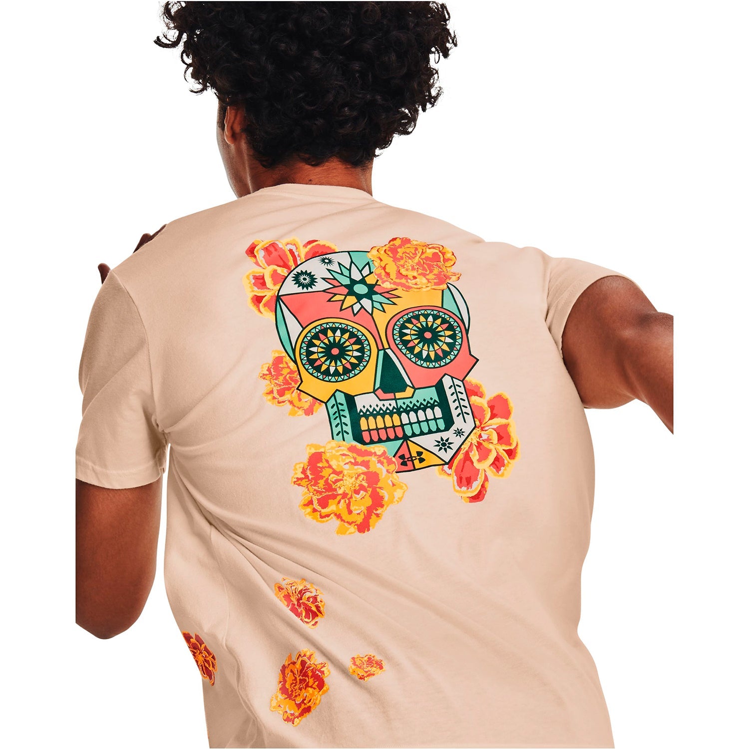 Polera UA Day Of The Dead para hombre