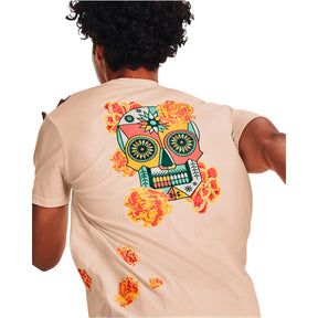 Polera UA Day Of The Dead para hombre