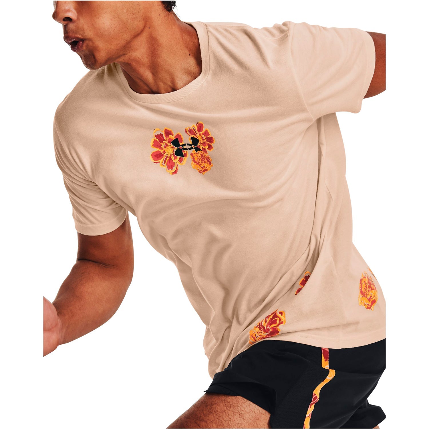 Polera UA Day Of The Dead para hombre