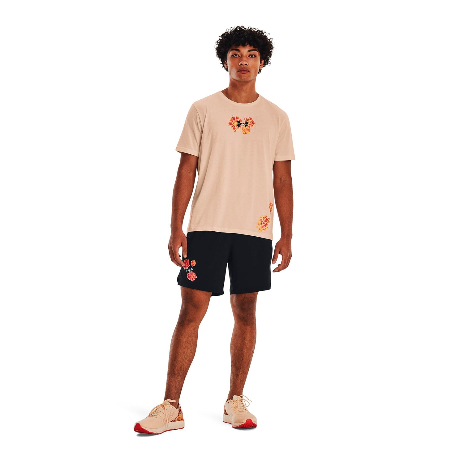 Polera UA Day Of The Dead para hombre