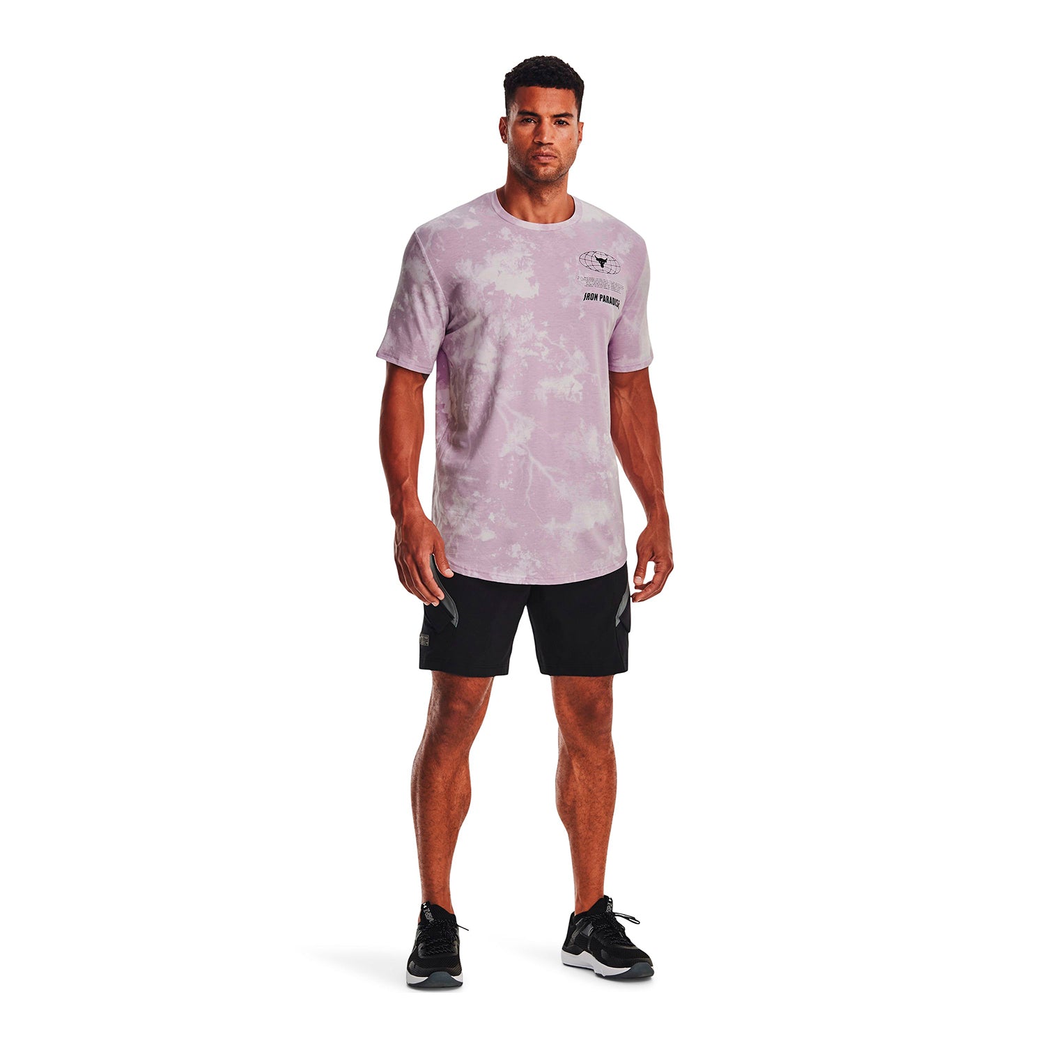 Polera Project Rock IP Statement para hombre