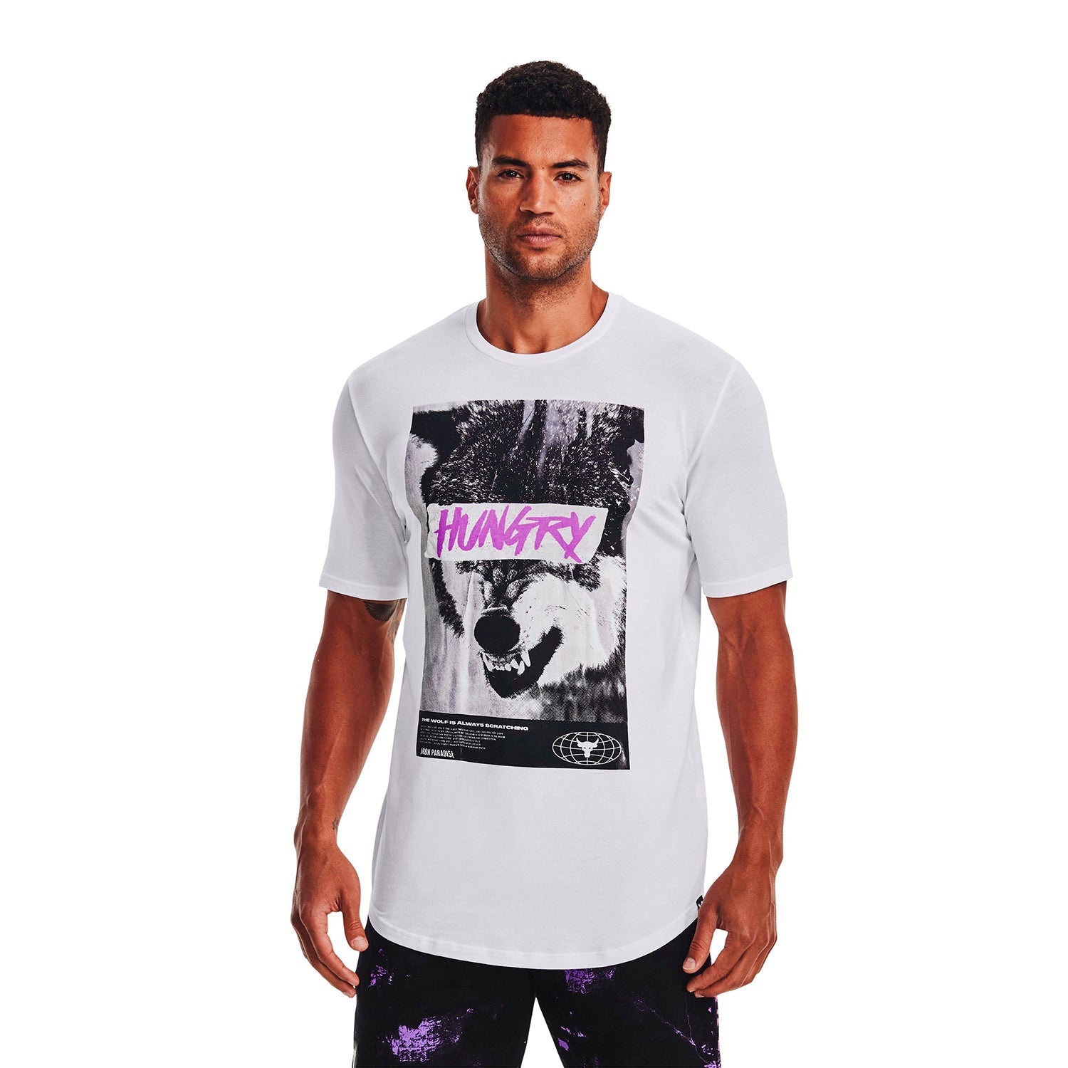 Polera Project Rock Statement HNGY para hombre