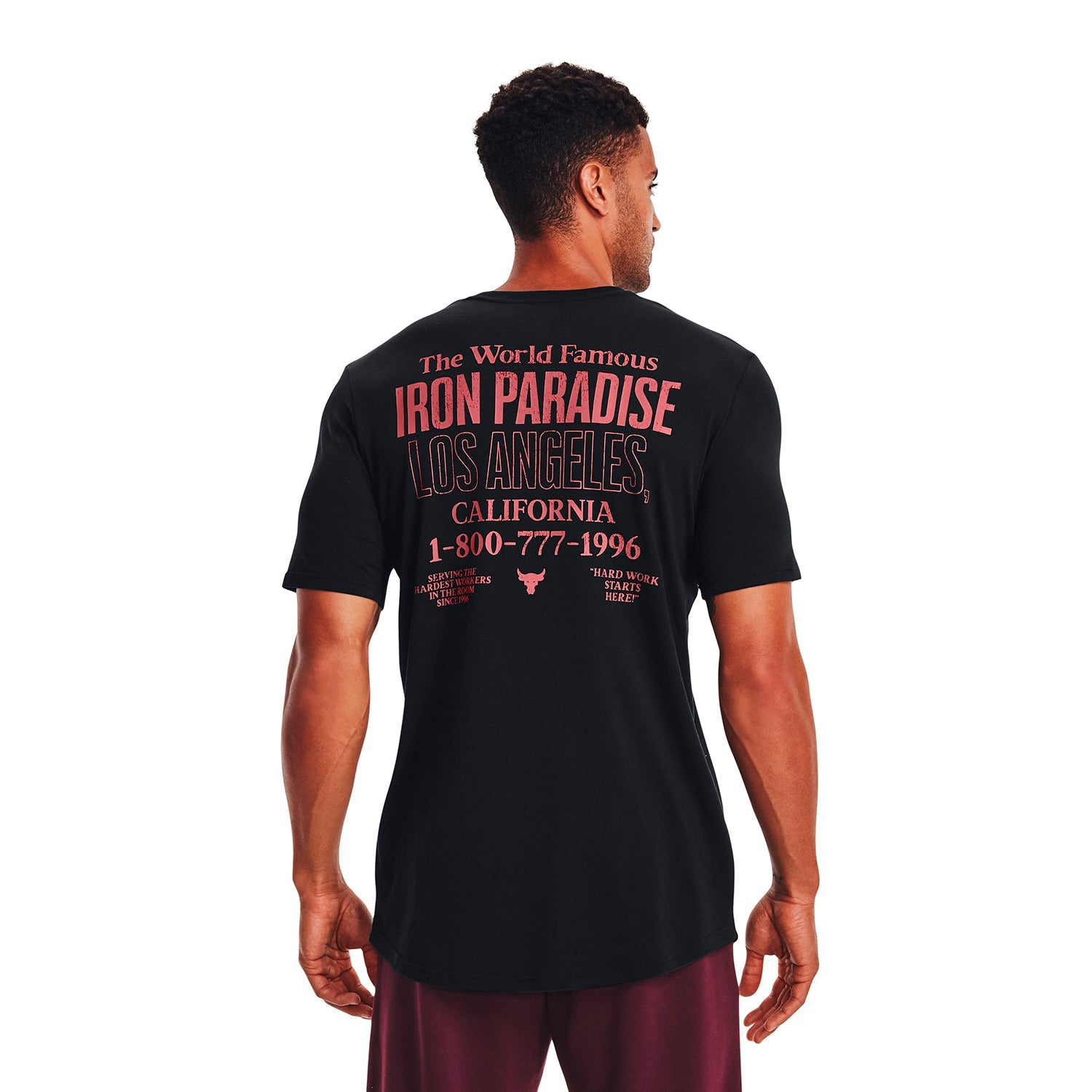 Polera Project Rock 1800 para hombre