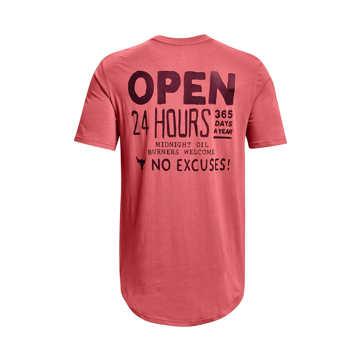 Polera Project Rock Open 24 Hours para hombre