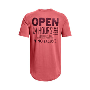 Polera Project Rock Open 24 Hours para hombre