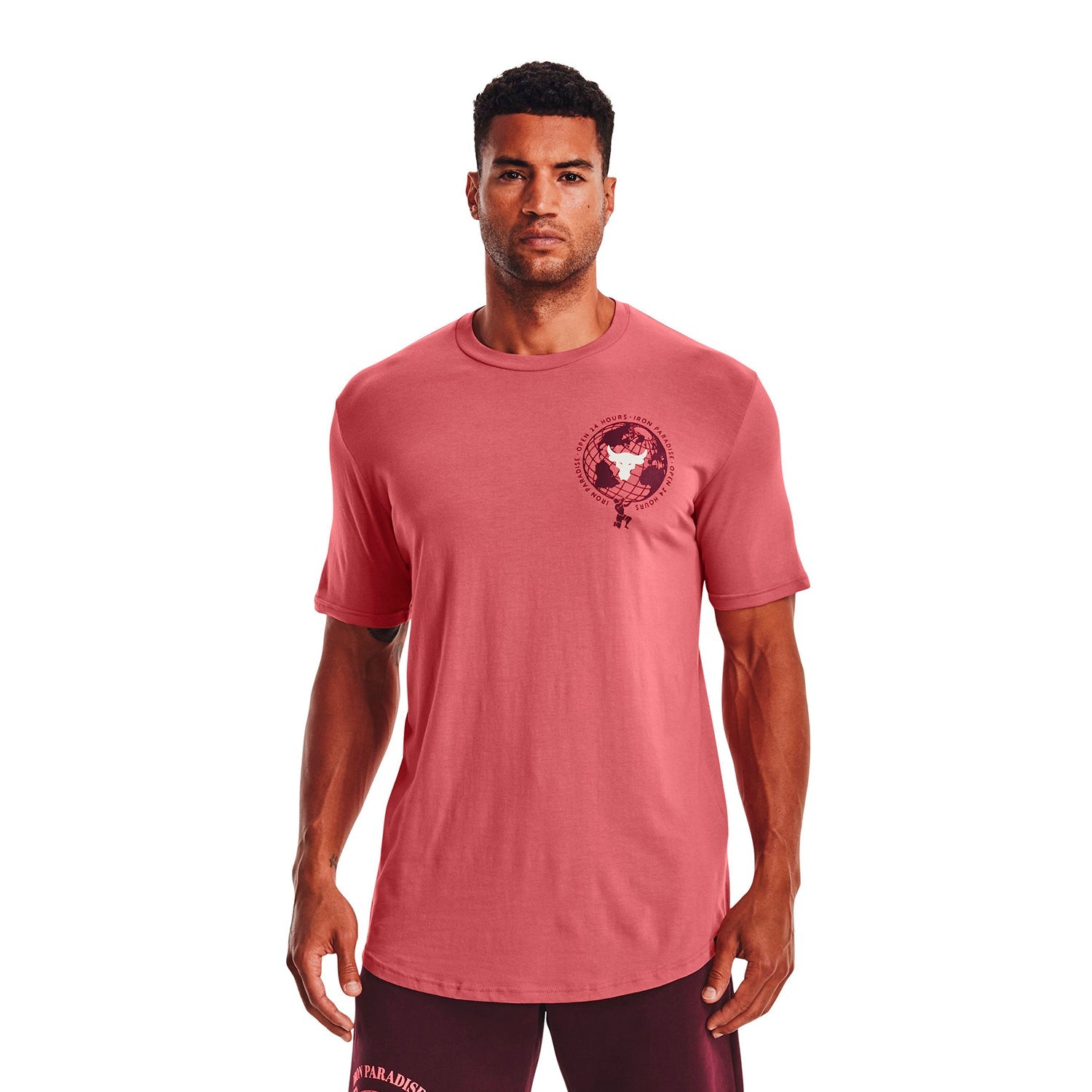 Polera Project Rock Open 24 Hours para hombre