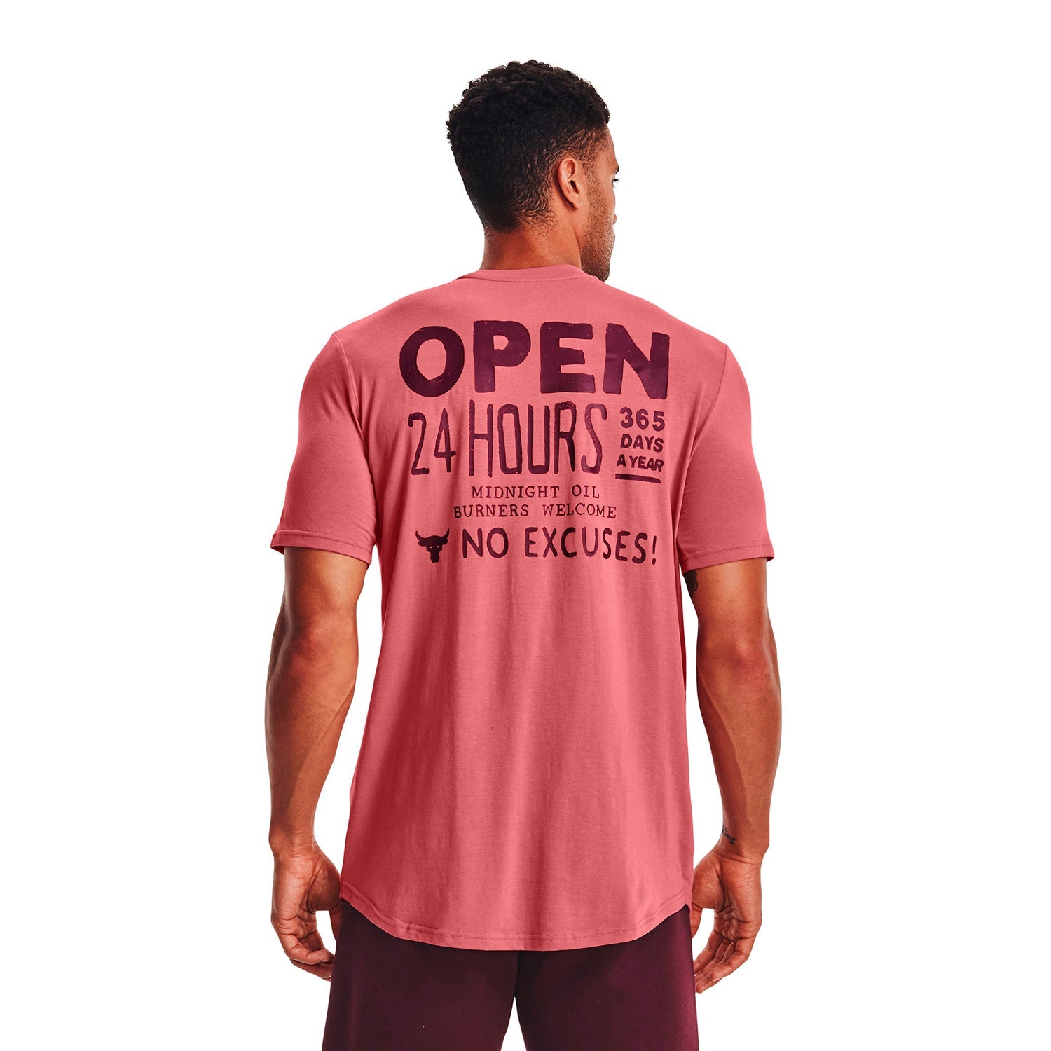 Polera Project Rock Open 24 Hours para hombre