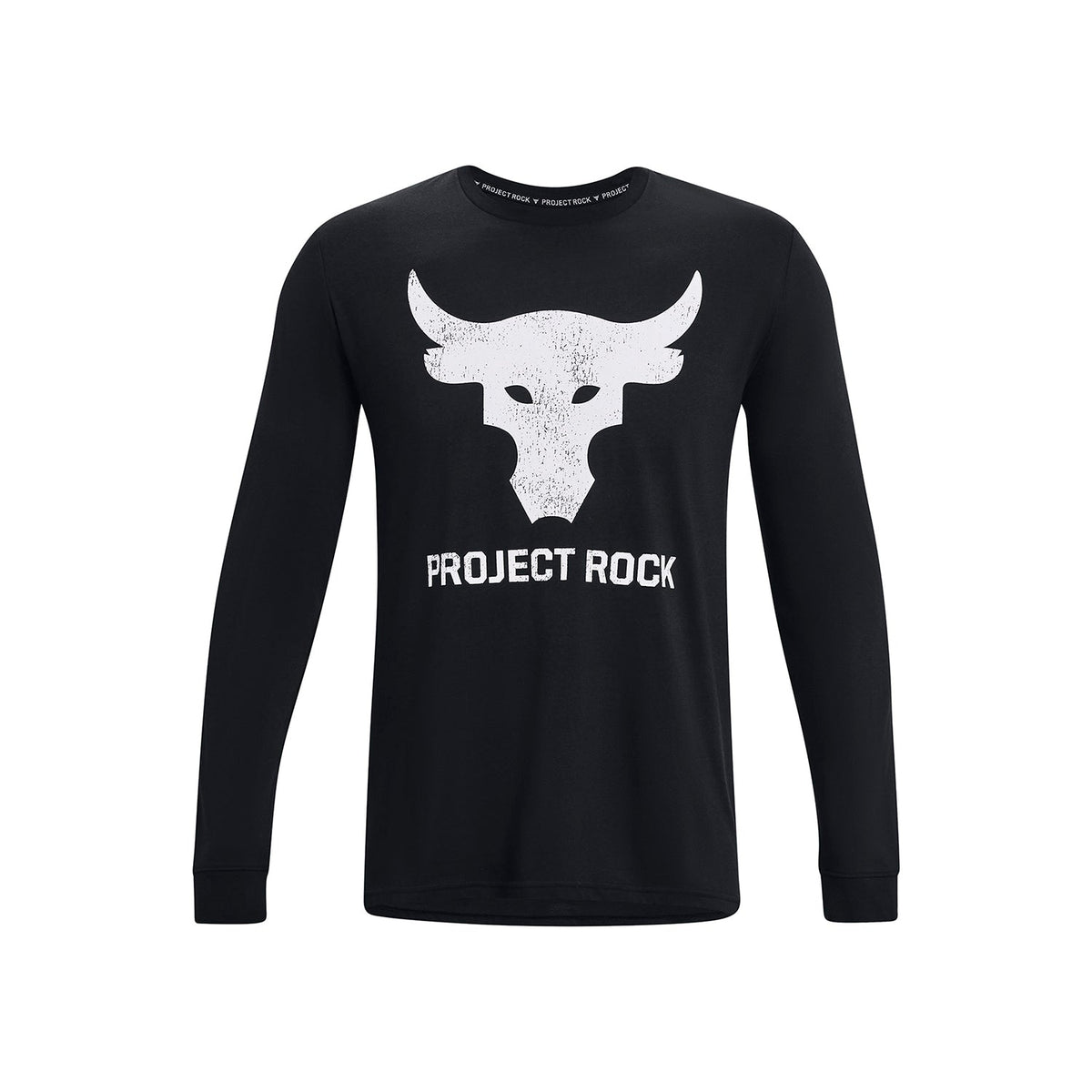 Polera manga larga Project Rock Brahma Bull para hombre