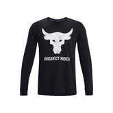 Polera manga larga Project Rock Brahma Bull para hombre
