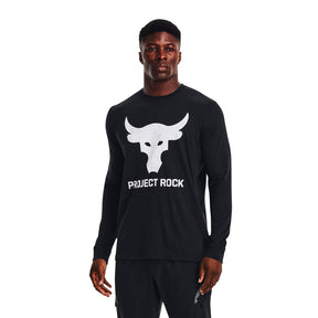 Polera manga larga Project Rock Brahma Bull para hombre
