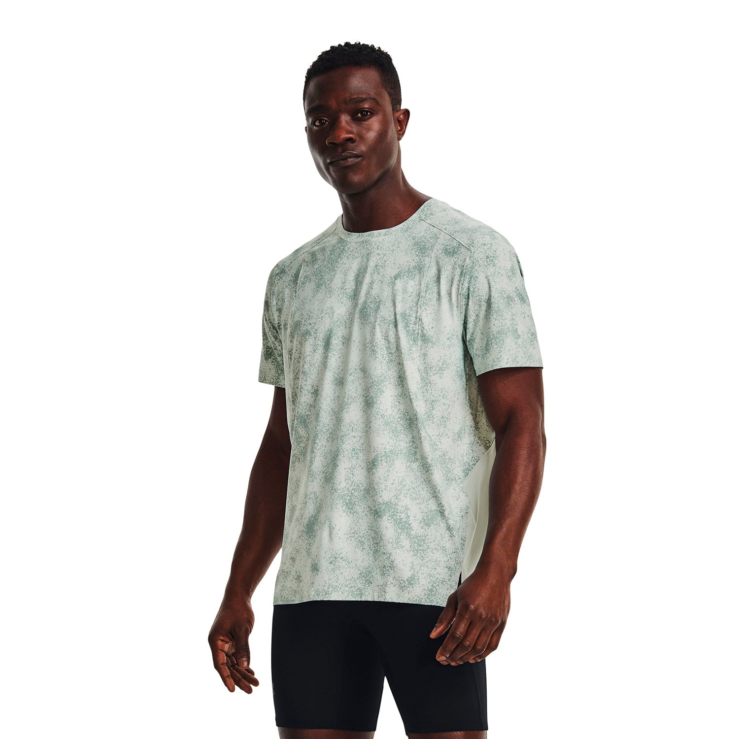 Polera UA Iso-Chill Laser para hombre