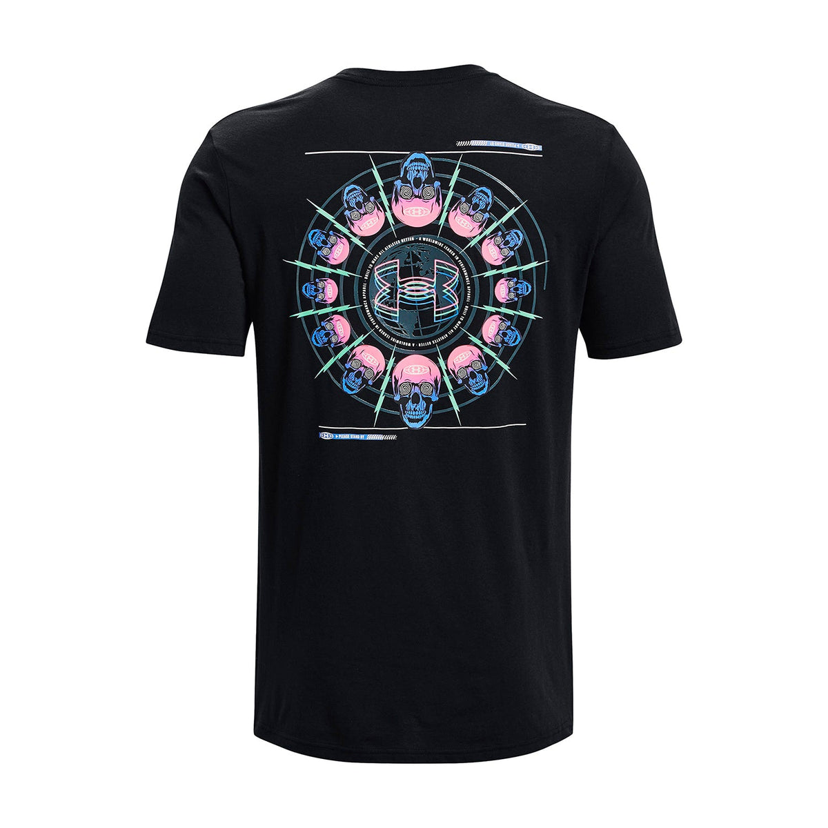 Polera UA Hypno Skull para hombre