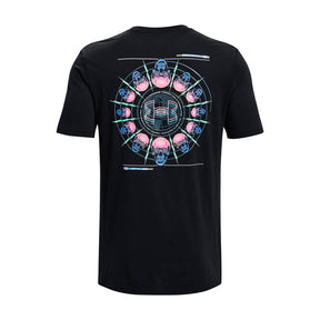 Polera UA Hypno Skull para hombre