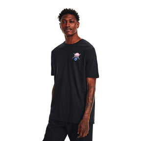Polera UA Hypno Skull para hombre