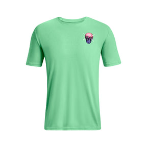 Polera UA Hypno Skull para hombre