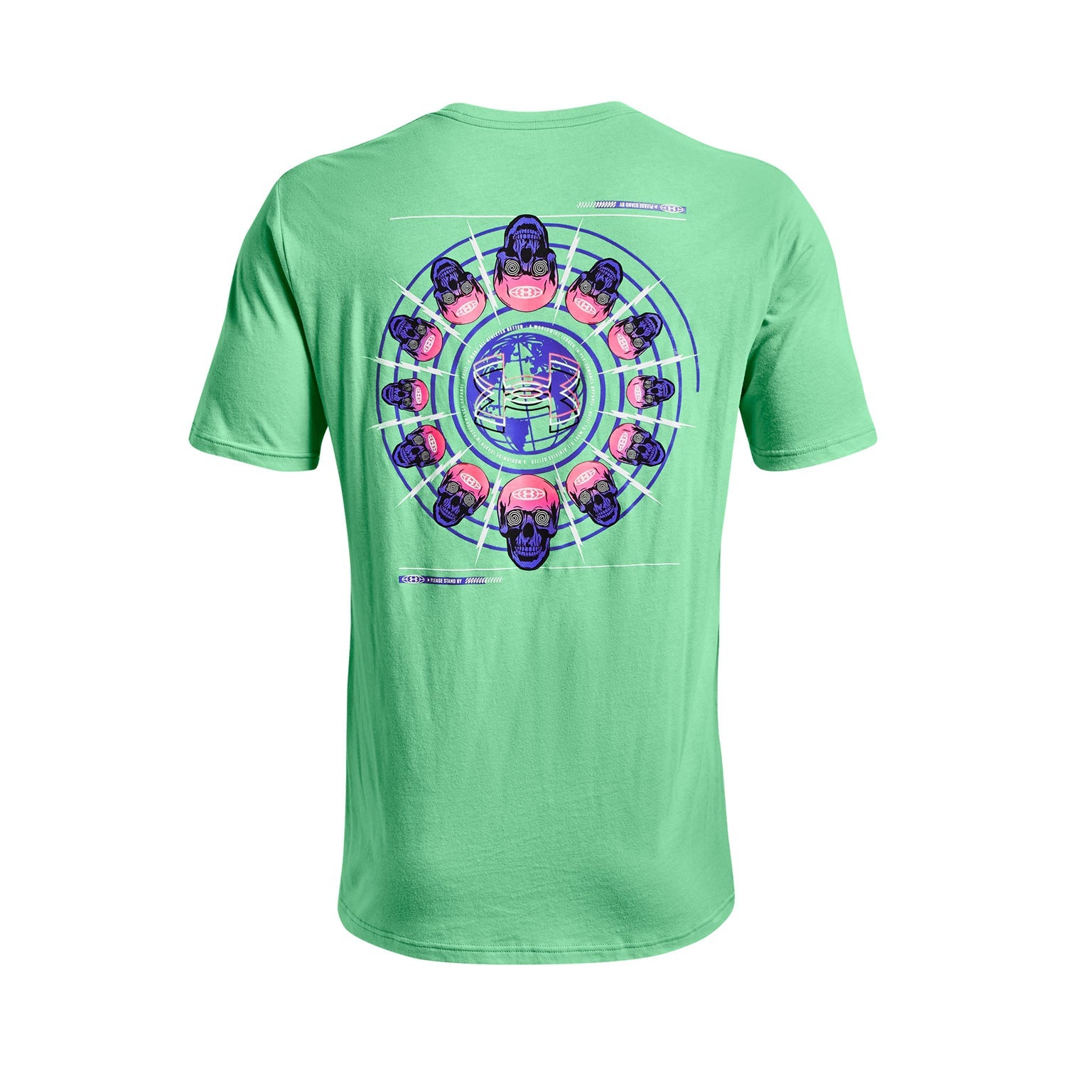 Polera UA Hypno Skull para hombre