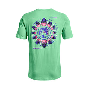 Polera UA Hypno Skull para hombre