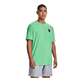 Polera UA Hypno Skull para hombre