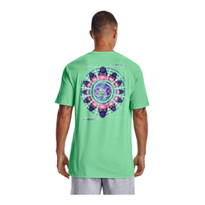 Polera UA Hypno Skull para hombre