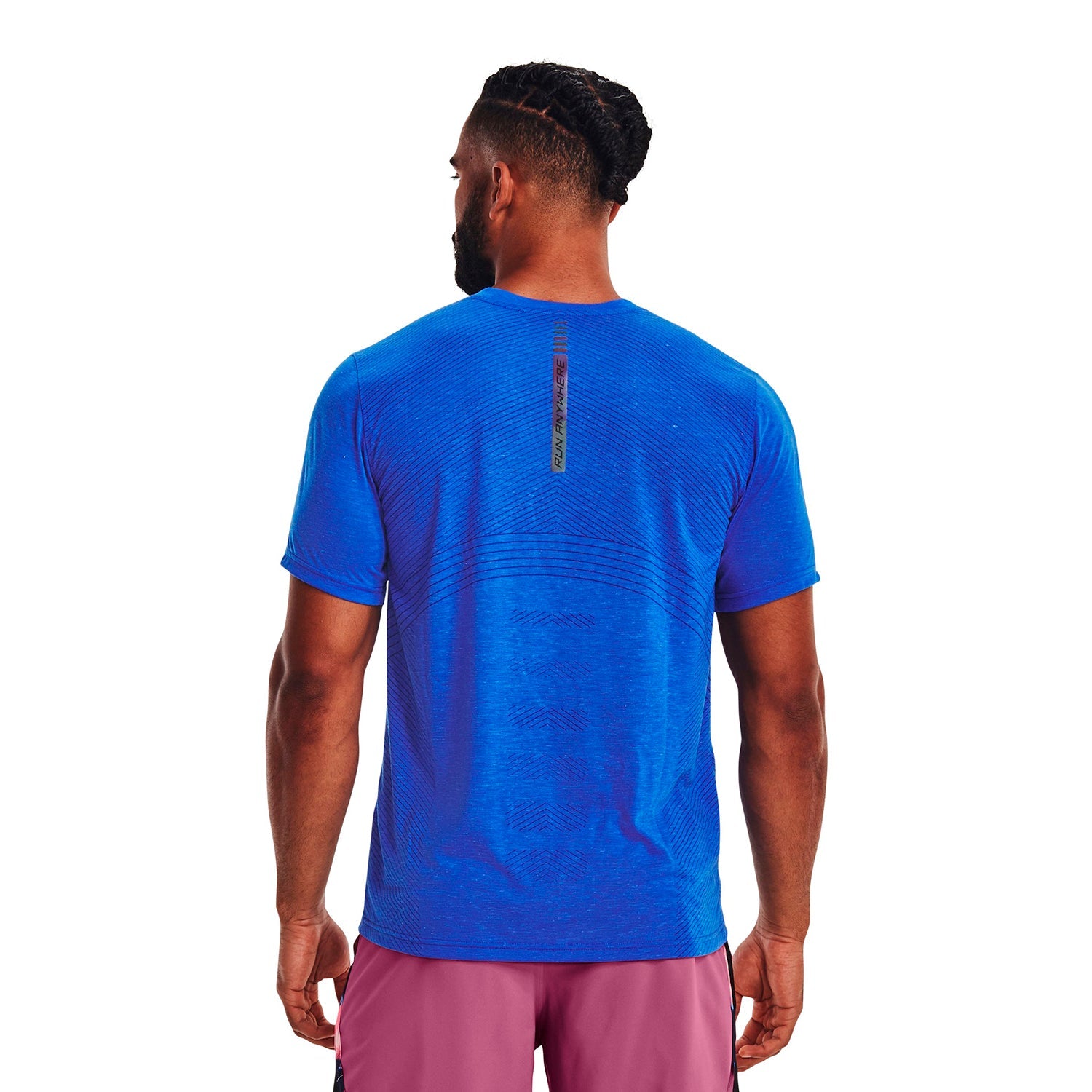 Polera UA Breeze Run Anywhere para hombre