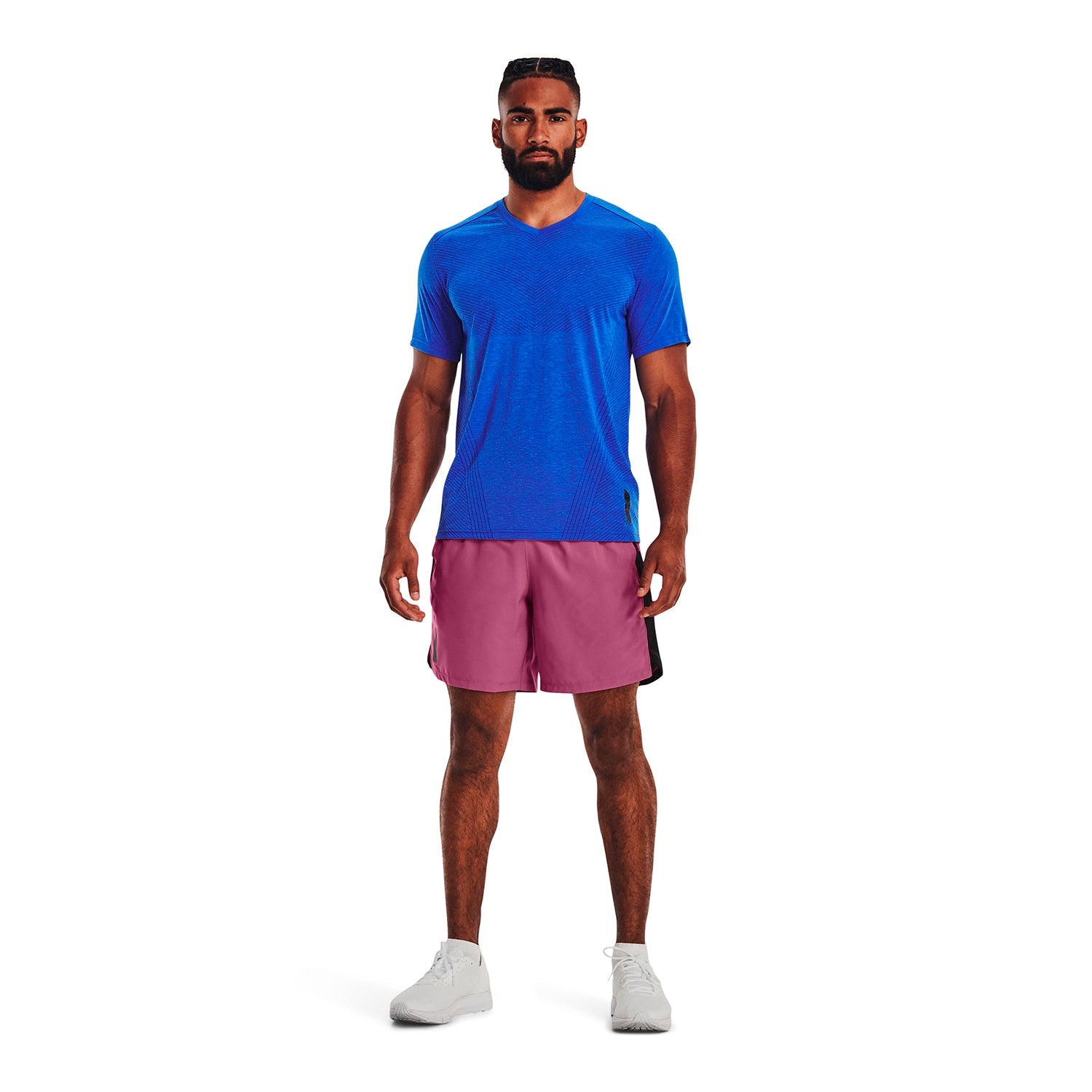 Polera UA Breeze Run Anywhere para hombre