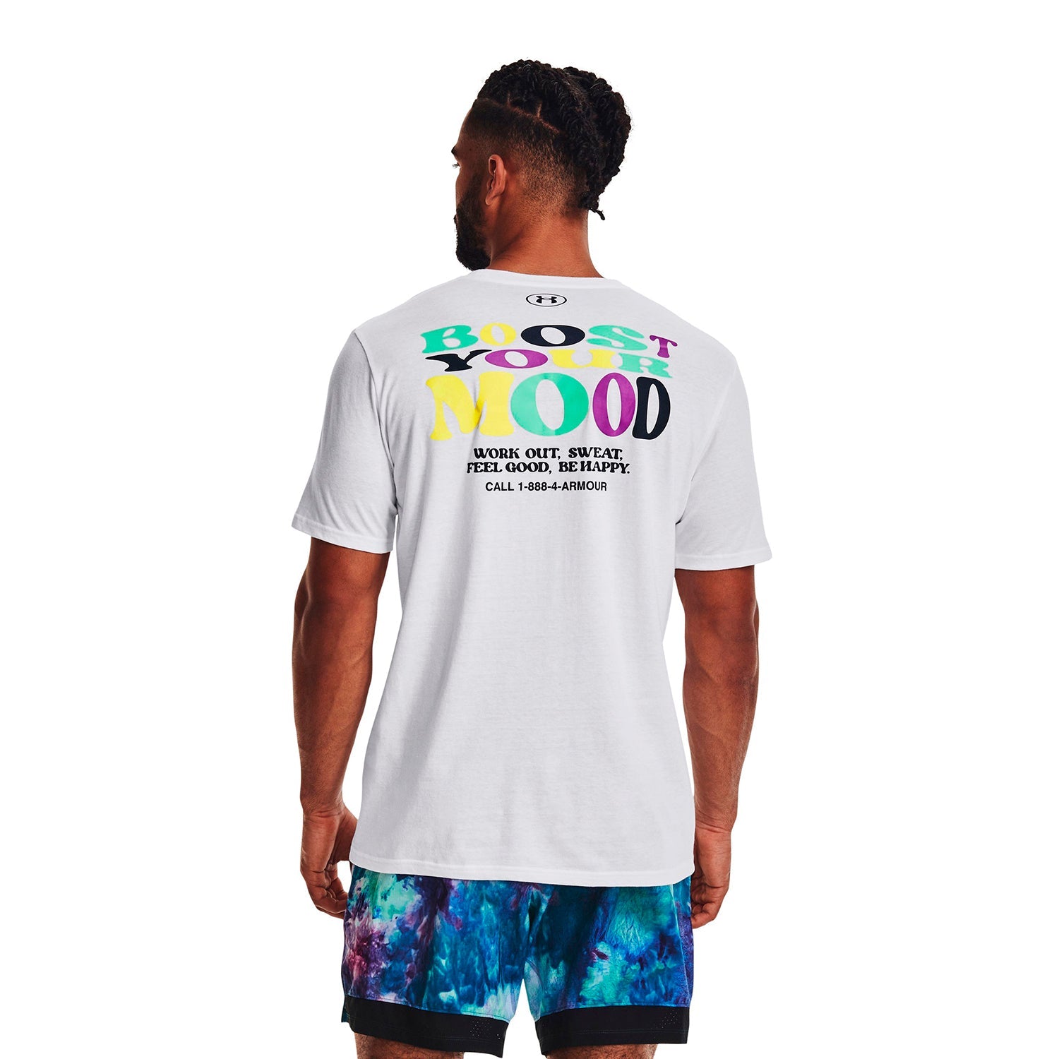 Polera UA Boost Your Mood para hombre