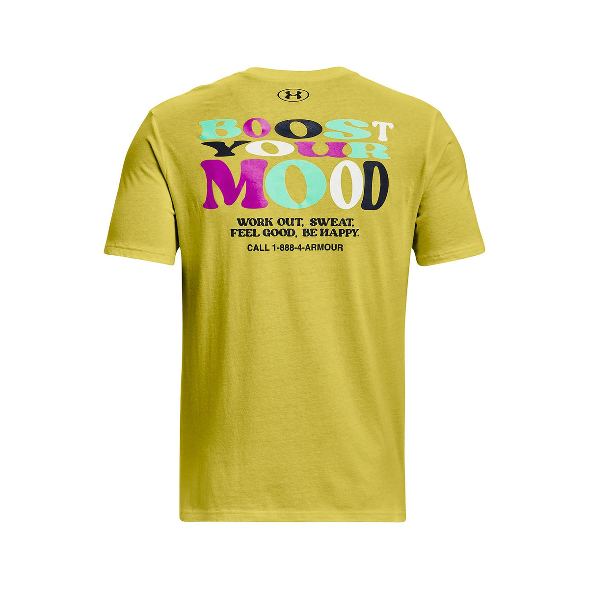 Polera UA Boost Your Mood para hombre