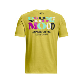 Polera UA Boost Your Mood para hombre