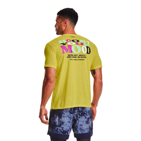 Polera UA Boost Your Mood para hombre