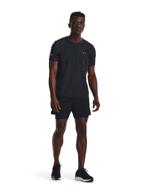 Polera manga corta UA Seamless Stride para hombre