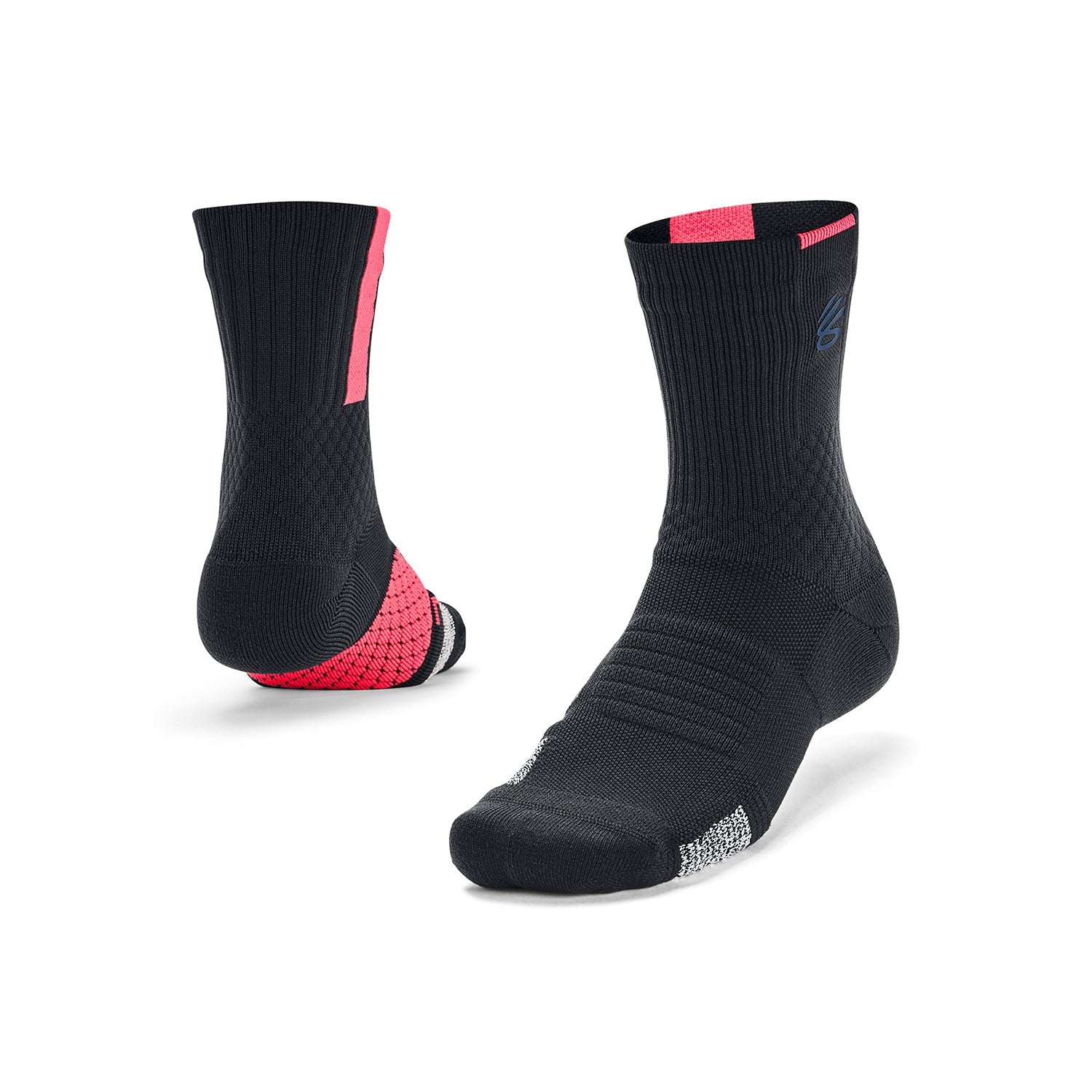 Calcetines Curry Under ArmourDry™ Playmaker 1 Pack Mid unisex