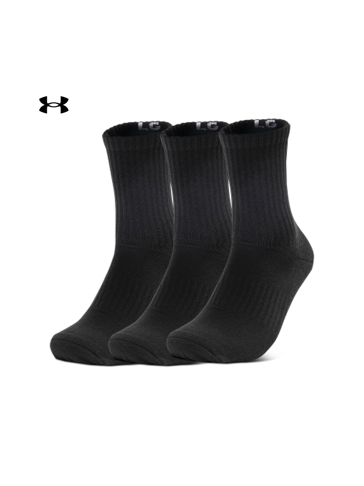 Calcetines Mid unisex UA Core, 3-pack