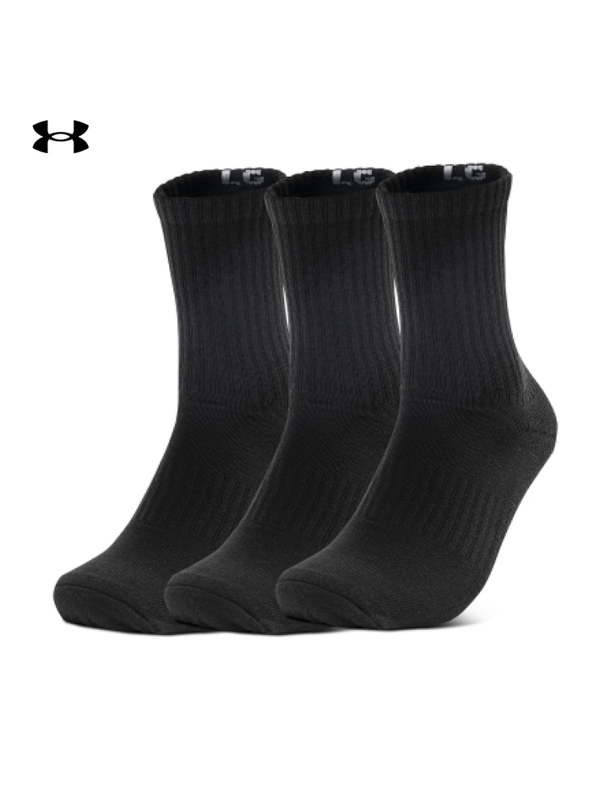 Calcetines Mid unisex UA Core, 3-pack