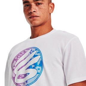 Polera manga corta Curry Gradient para hombre