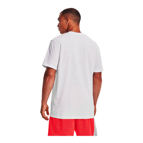 Polera manga corta Curry Gradient para hombre