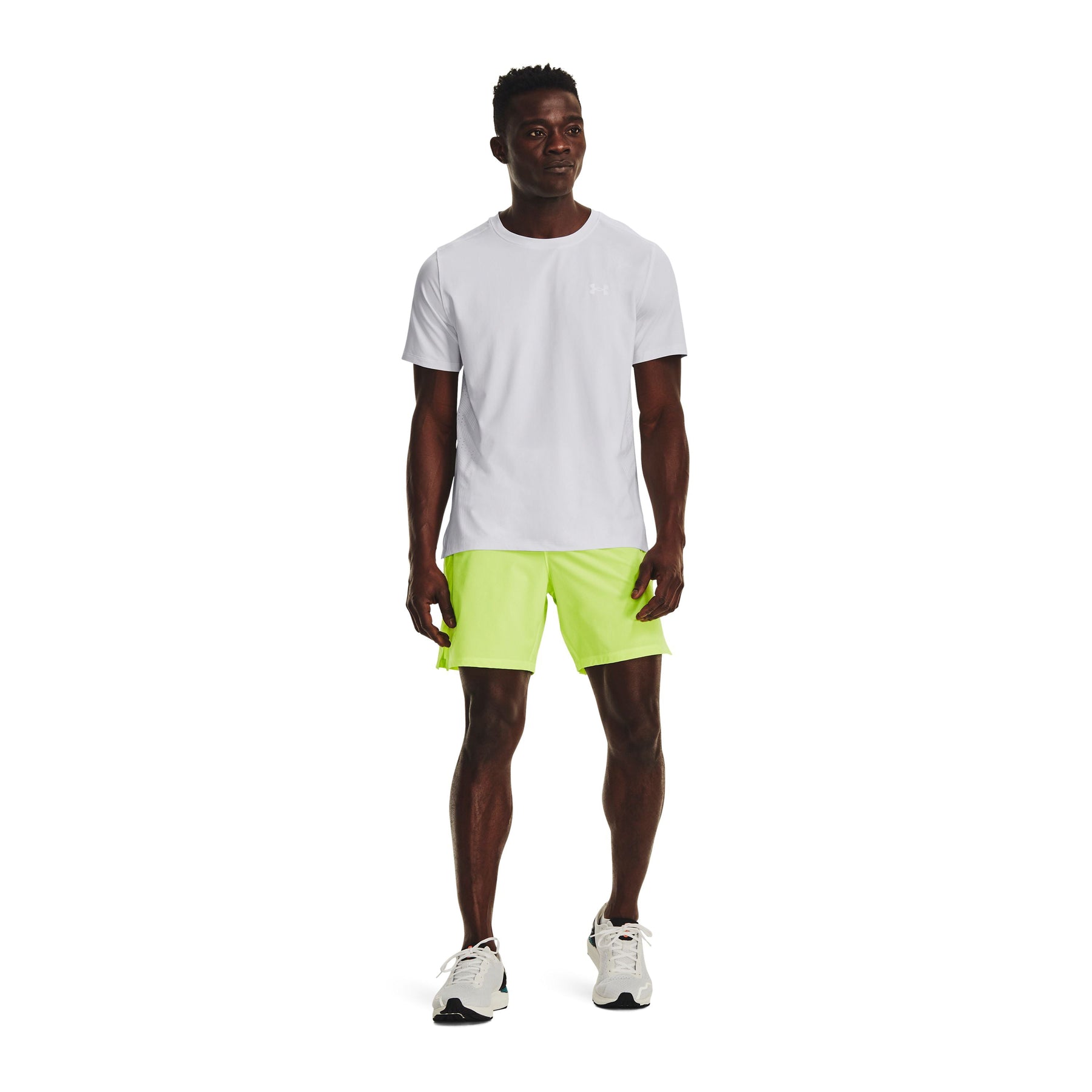 Shorts UA Launch Elite 17cm para hombre