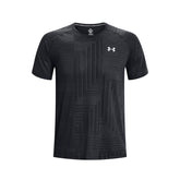 Polera manga corta UA Streaker Deco Diamond para hombre