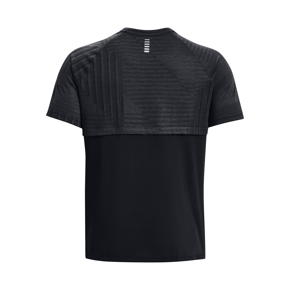 Polera manga corta UA Streaker Deco Diamond para hombre