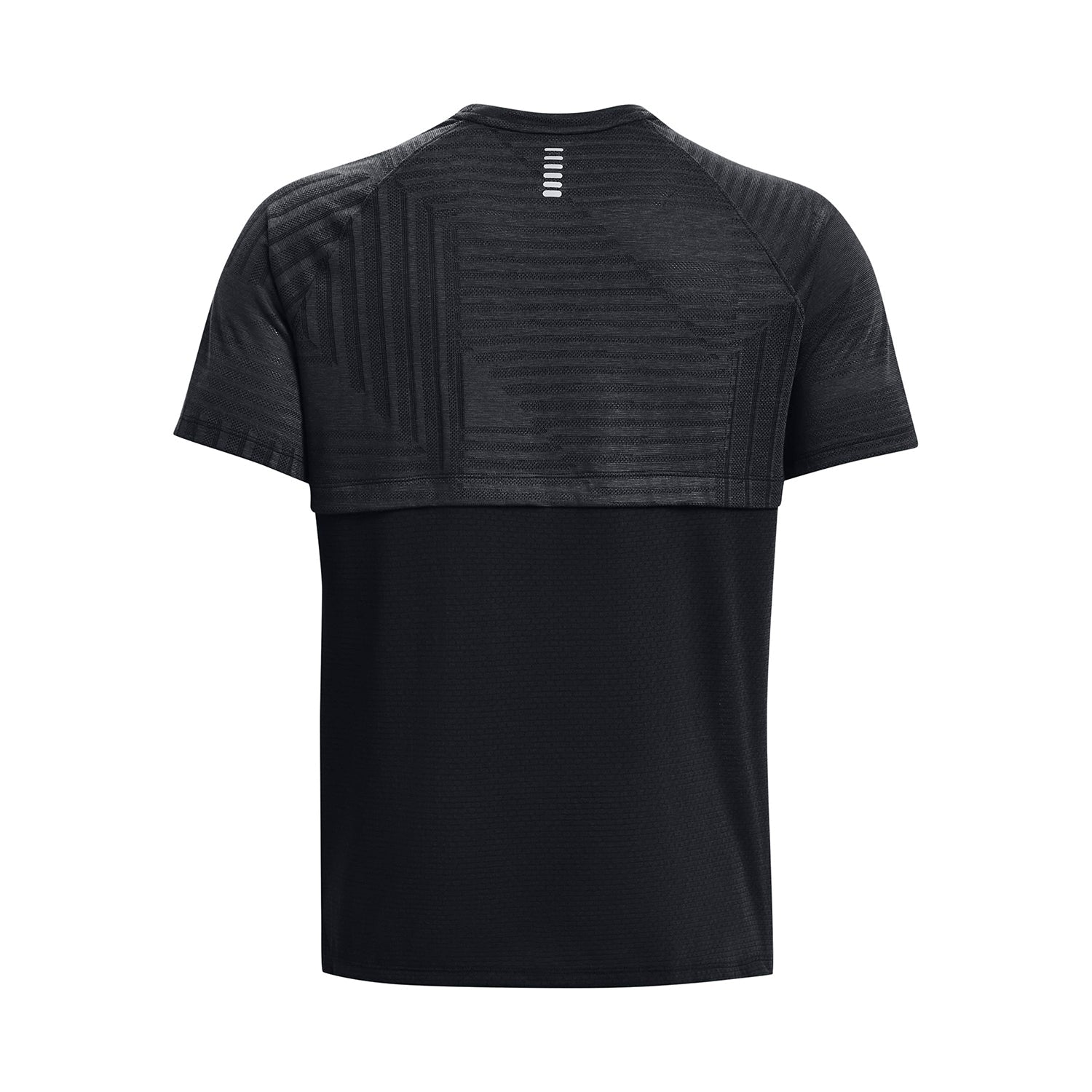 Polera manga corta UA Streaker Deco Diamond para hombre